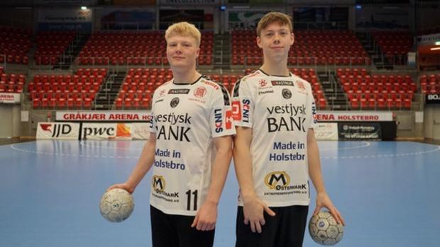Jens Kromann Møller og Jonas Jepsen er klar til livet som ligaspillere